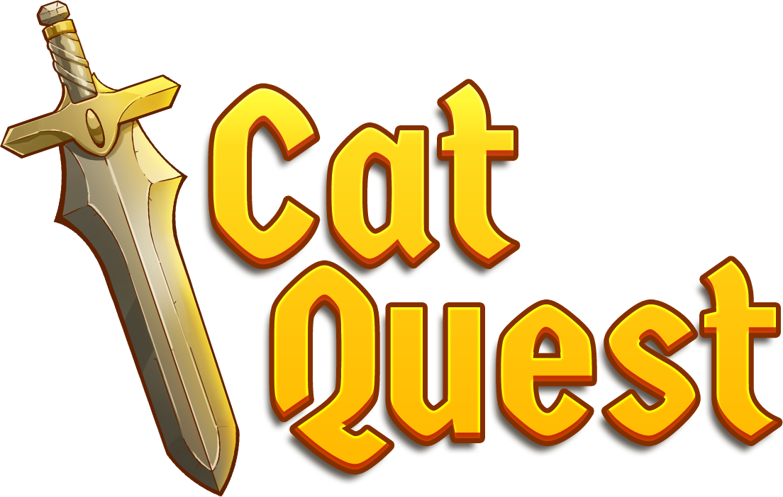 Cat Quest Title - Cat Quest Logo Png (1104x702)