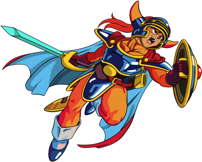 Dragon Quest Hero Attack Restored By Professormegaman - Dragon Quest 1 Akira Toriyama (973x822)