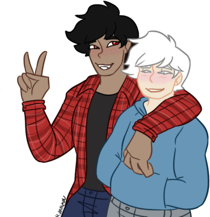 Hello I Am Nicky, And I Am A General In The Skeleton - Cartoon (500x463)