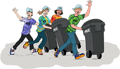 We Sponsor Many Worthy Causes And Programs That Strengthen - Cartoon (396x366)