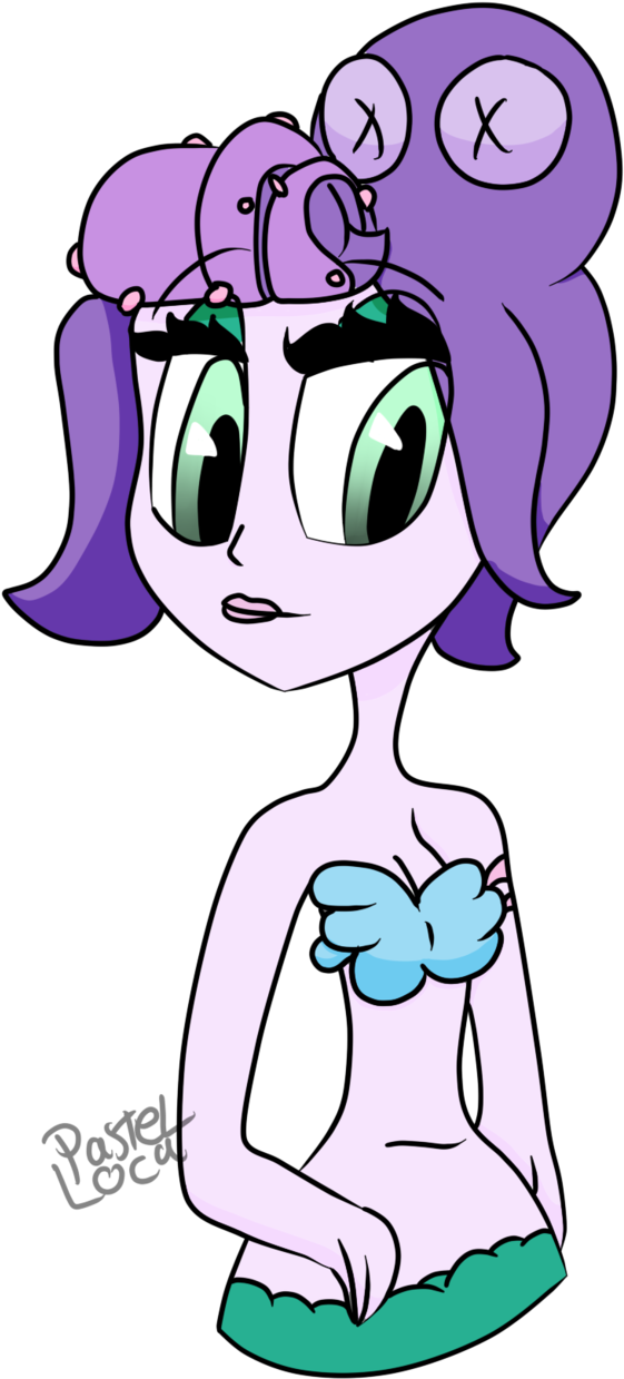 Carla Maria By Pastel-20 - Carla Maria Cuphead Fan Art (622x1285)