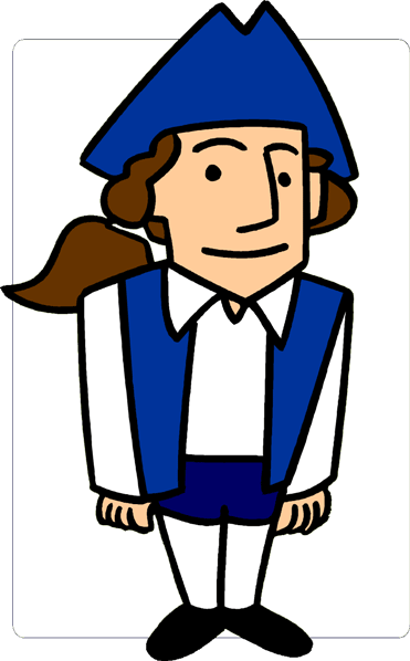 Civil War Clipart - Johnny Tremain (371x598)