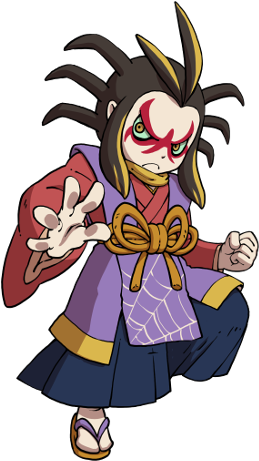 Rivalry By Playing Online, Winning Battles And Earning - Arachnus Yo Kai Watch (460x460)