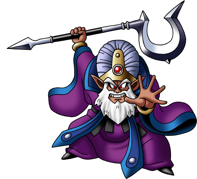 Dragon Quest Iv - Dragon Quest Vi (1000x707)