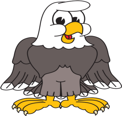 Sloman Primary - Eagle Clip Art (412x395)
