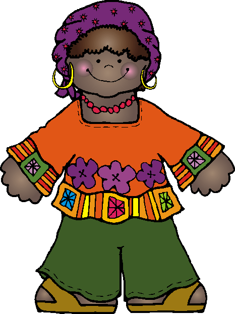 Hippies Clipart Ell Student - Hippies Clipart Ell Student (466x623)