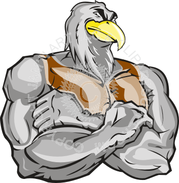 Eagle With Arms Crossed (354x361)