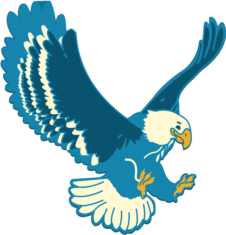 School Eagle Logo - Enadia Way Technology Charter (800x828)