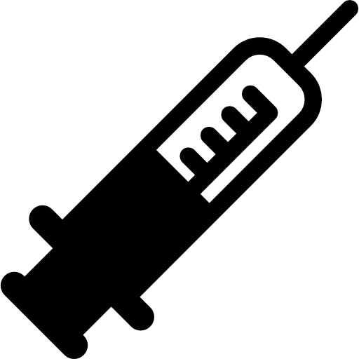 Syringe Free Icon - Fertility Clinic (512x512)