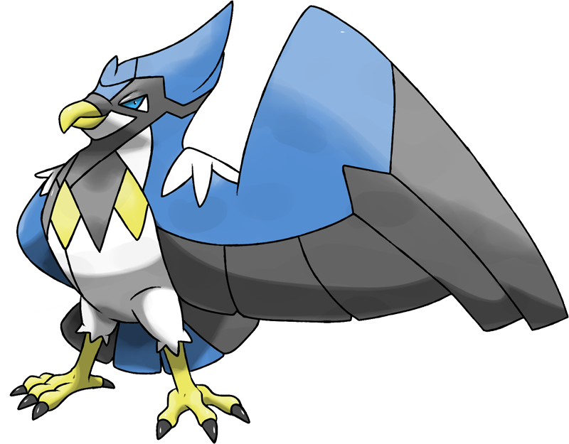 012 Shockwing By Marix20 - Flightless Bird (800x625)