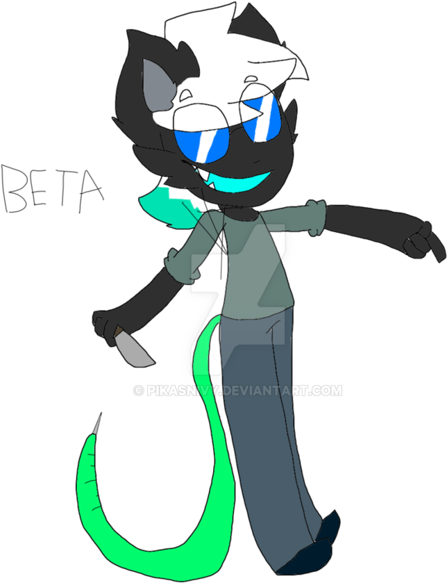 Syringe Tail Beta By Cousinvenus - Cartoon (894x894)