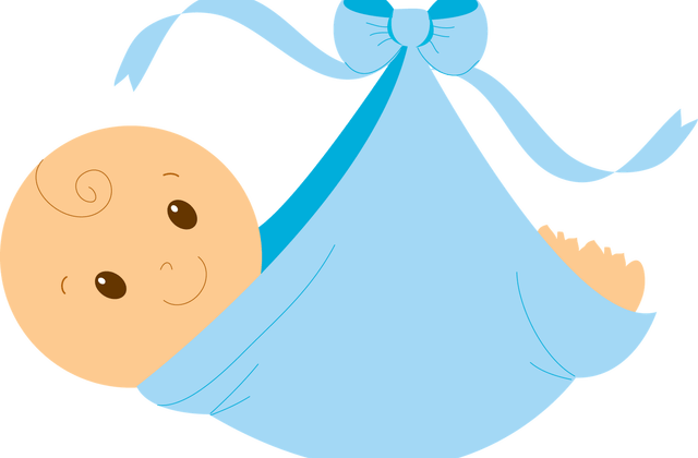 Baby Boy Clip Art Pictures Blue Pacifier Free Clipart - Congratulations Its A Boy (640x420)