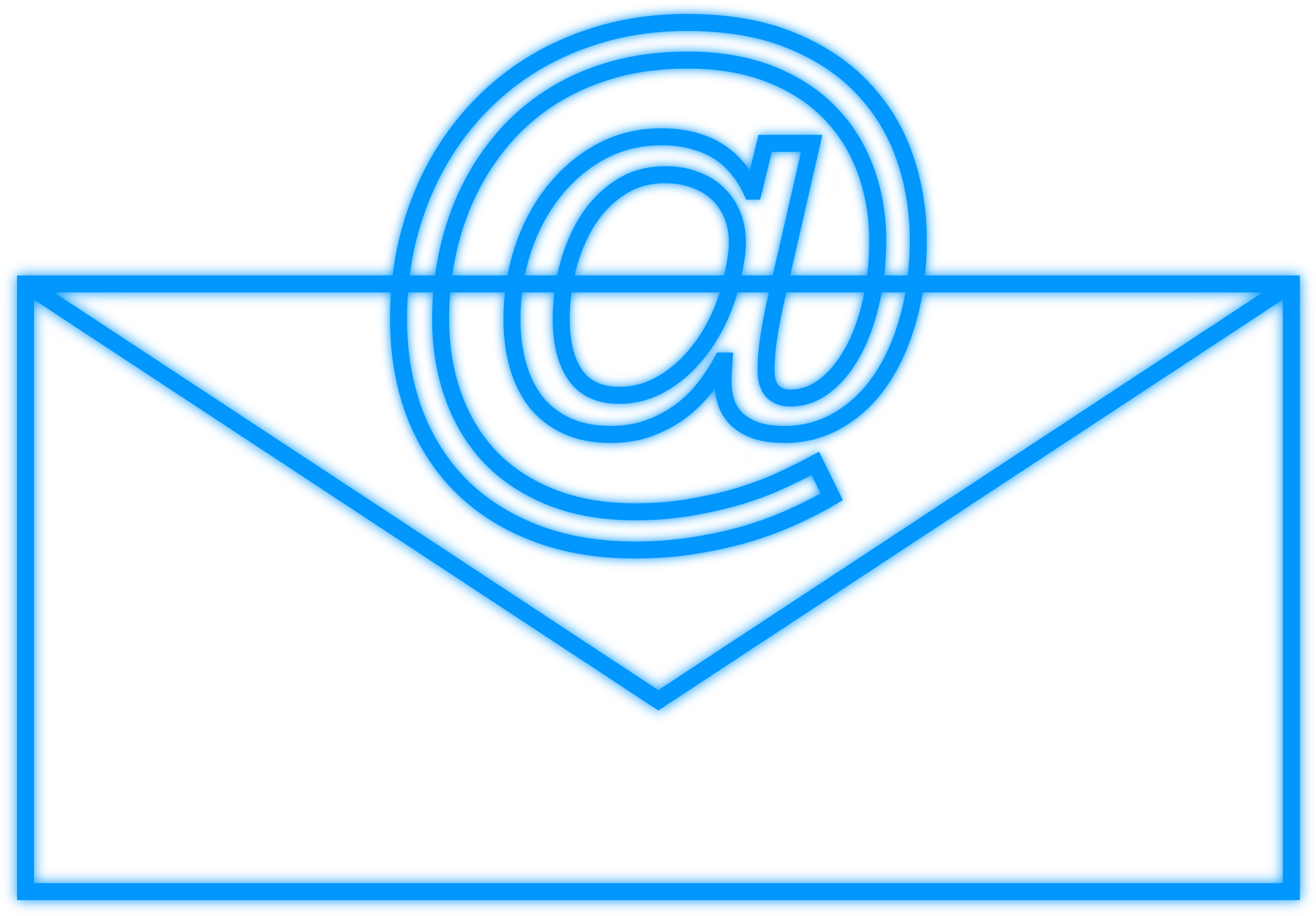 Clipart Email Rectangle - Clipart E Mail (2400x1697)