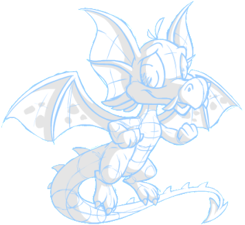 Sketch Is Pretty, On The Larger Image You Can See The - Draik (500x500)