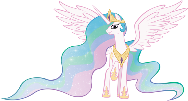 Princess Celestia Pony Mammal Vertebrate Horse Like - Pony (680x381)