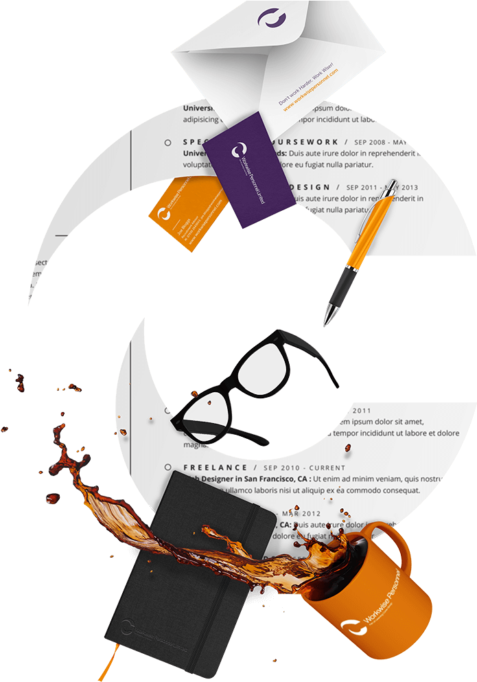 Help Employers Looking To Recruit And Train Employees - Desk (800x1132)