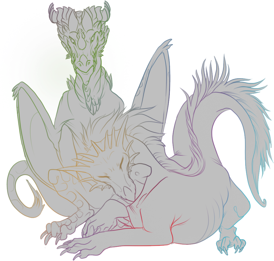 Nox Arcana By Aliena Cordis - Dragon (900x900)