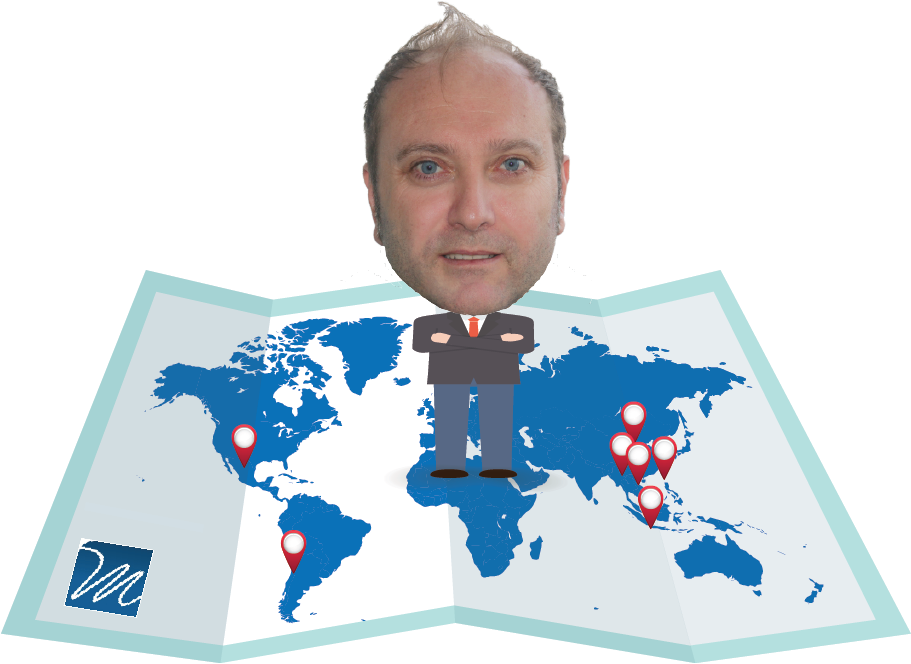 Fun, Money And Doing Something That Matters - World Map (1000x743)