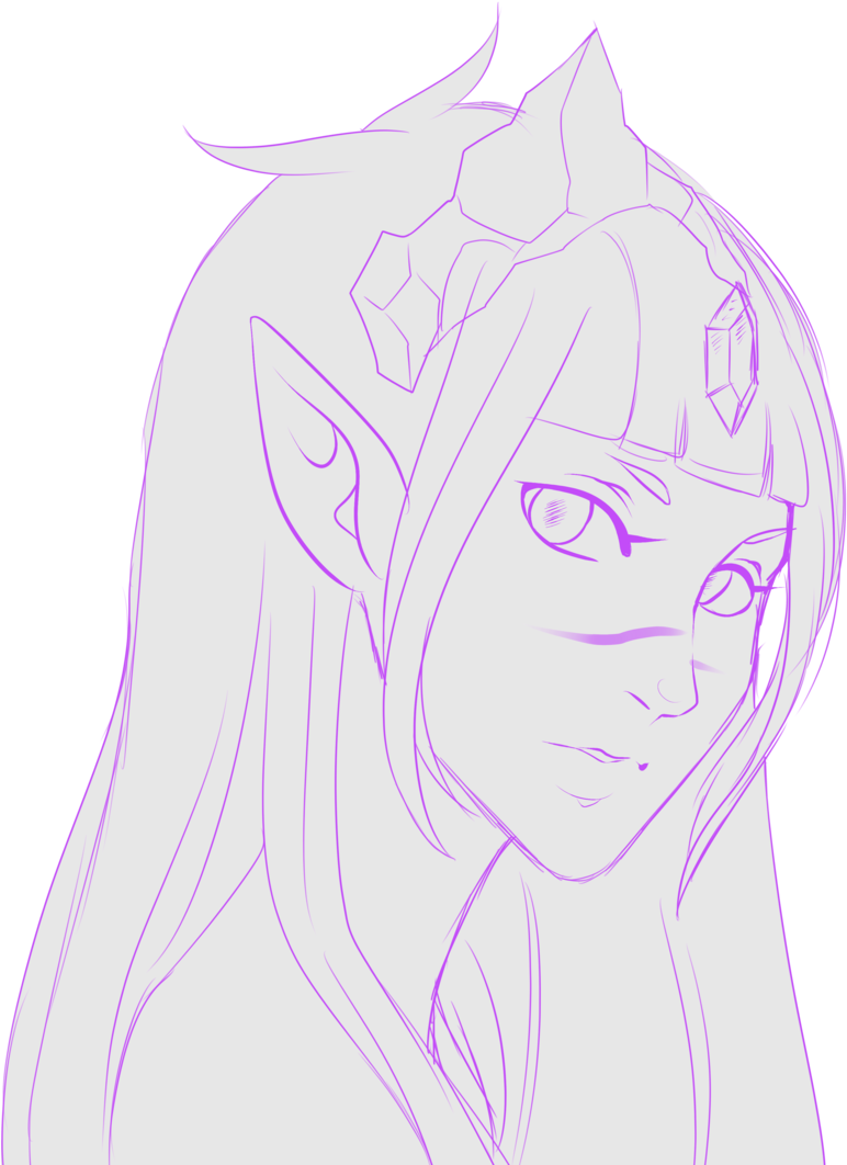 Sketch Comm - Sketch (800x1084)