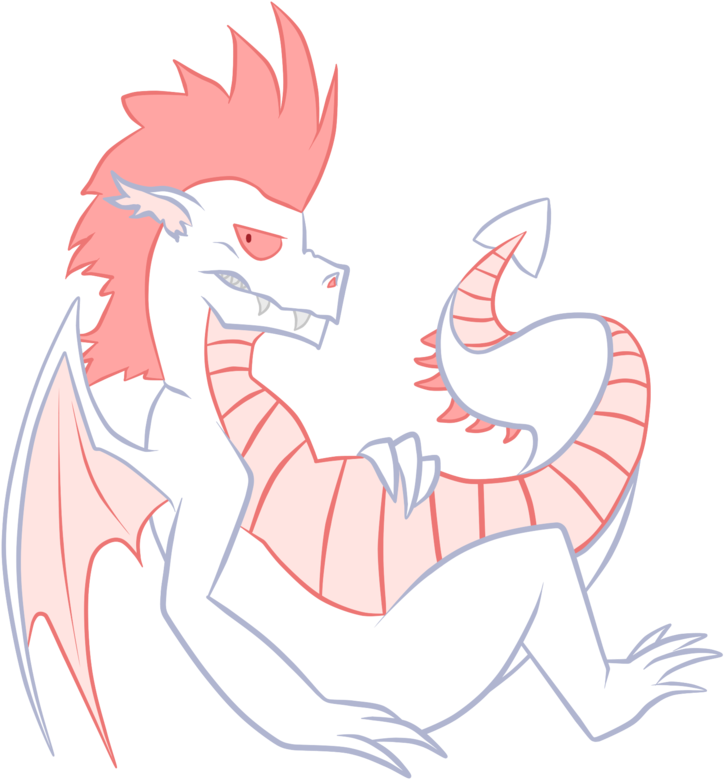 [ Dragon Bully ] By Trapiche-emerald - My Little Pony Fizzle (894x894)