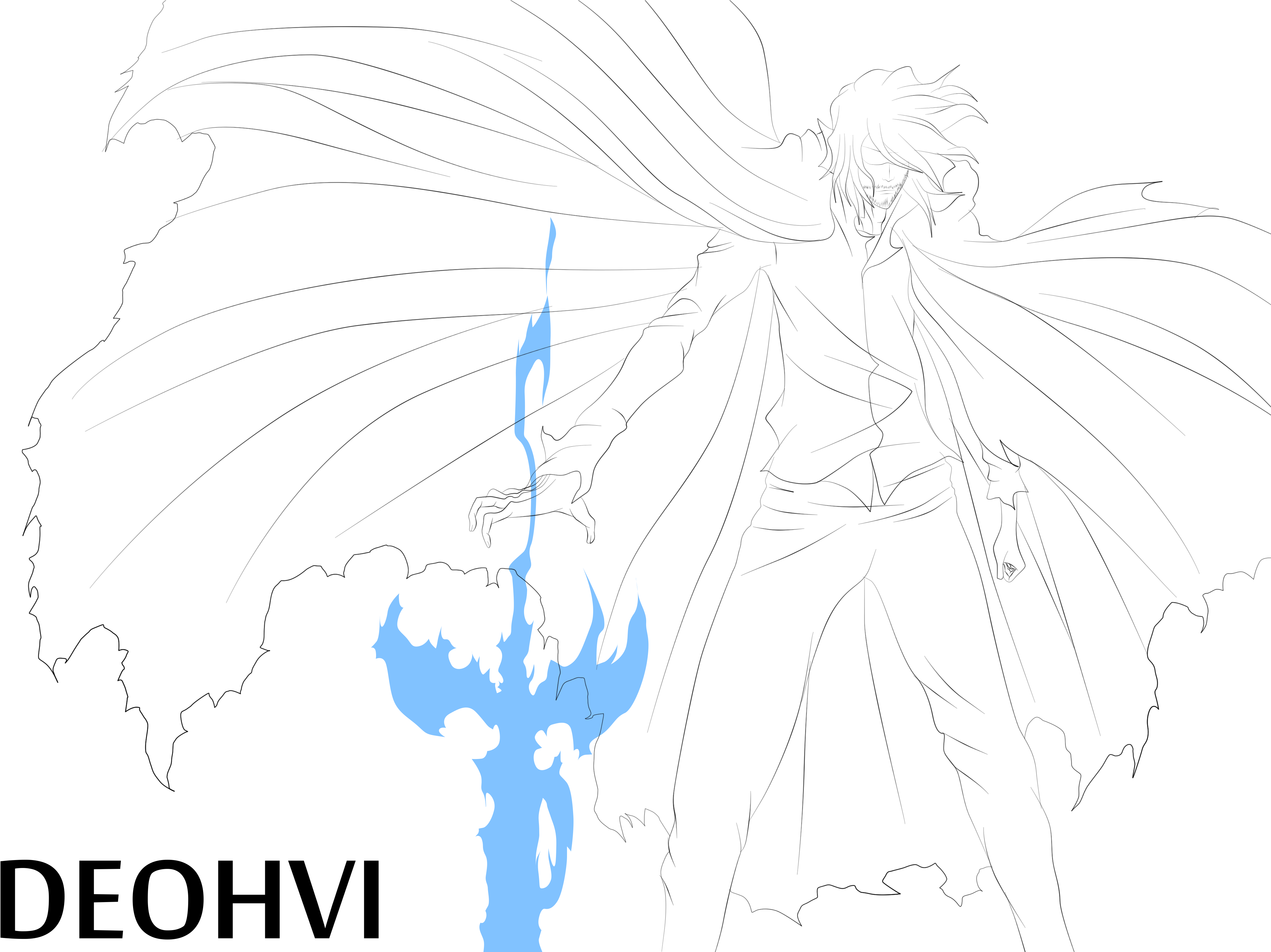 Bleach - Sketch (4200x3126)