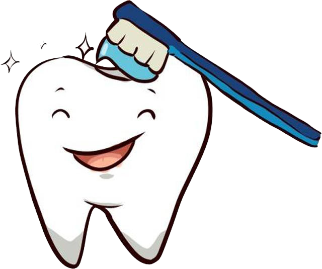 Pediatric Dentistry Dental Braces Clip Art - Brushing Teeth Colouring Pages (640x535)