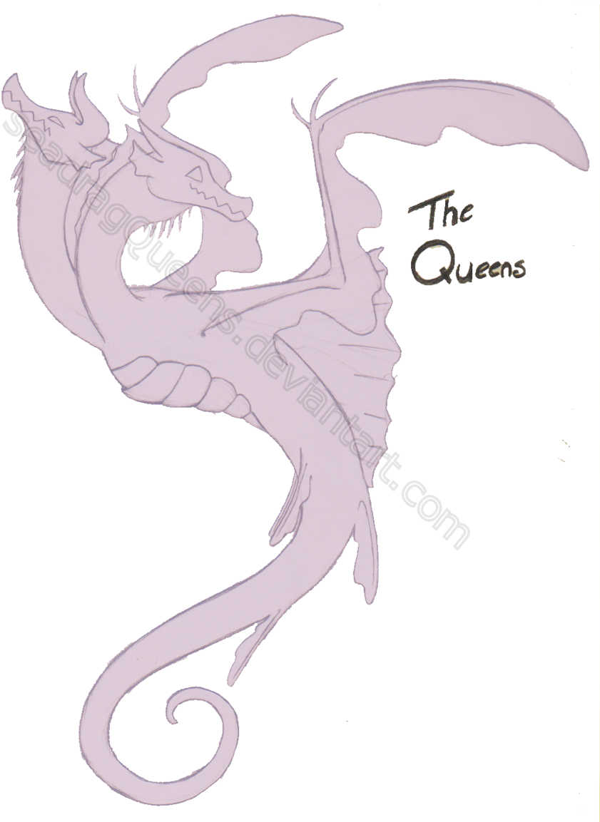 It Is A Two-headed Sea Dragon, Each Head Possessing - Illustration (900x1152)