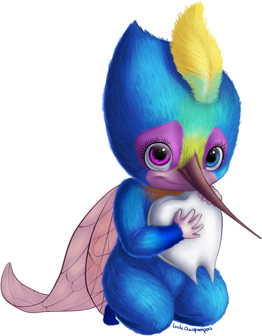 Baby Tooth By Mioumioune Baby Tooth By Mioumioune - Cartoon (1024x1365)