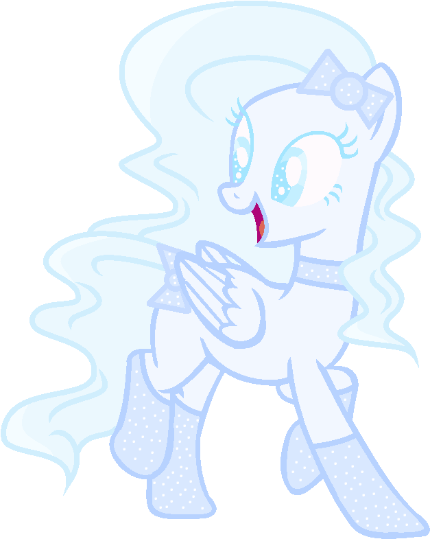 Water Ripple Pony Adoptable By Mlpstardustglitz - Cartoon (636x802)