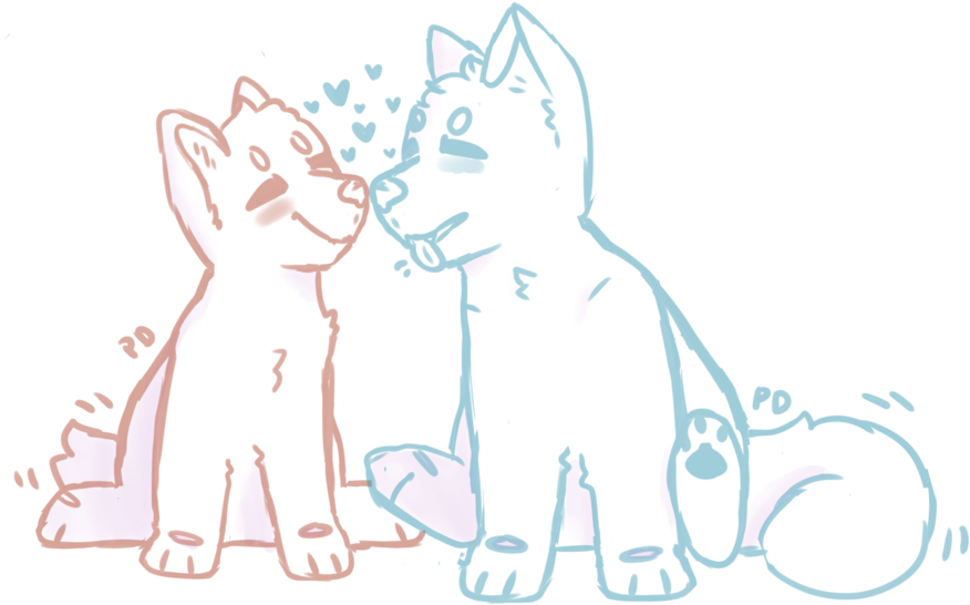 Messy Full Body Sketch - Illustration (1024x609)