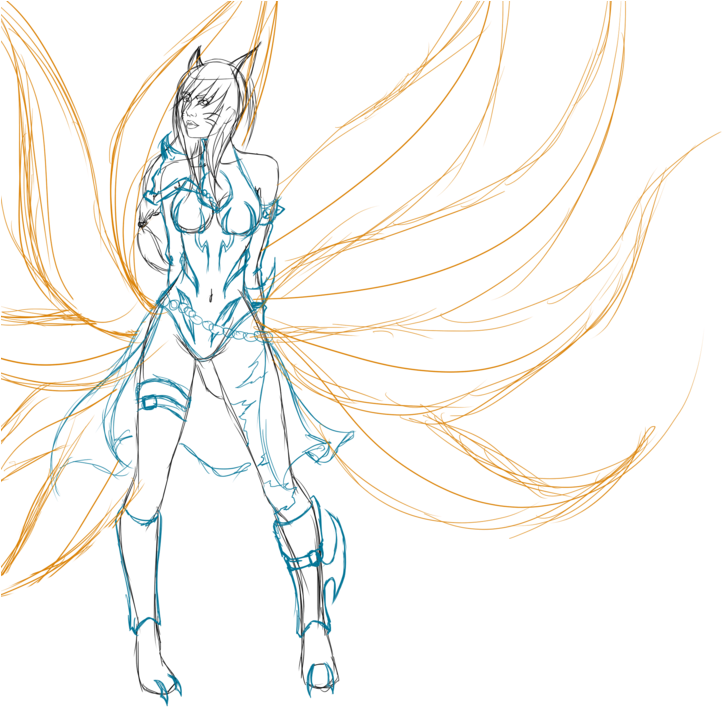 League Of Legends - Illustration (1095x730)