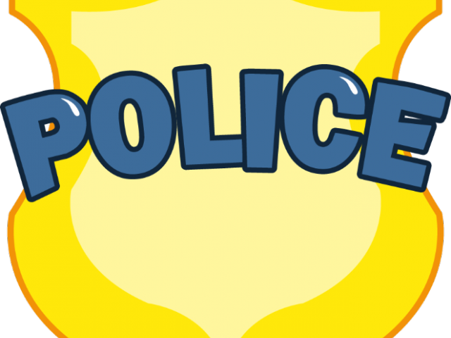 Police Badge Clipart - Police (640x480)