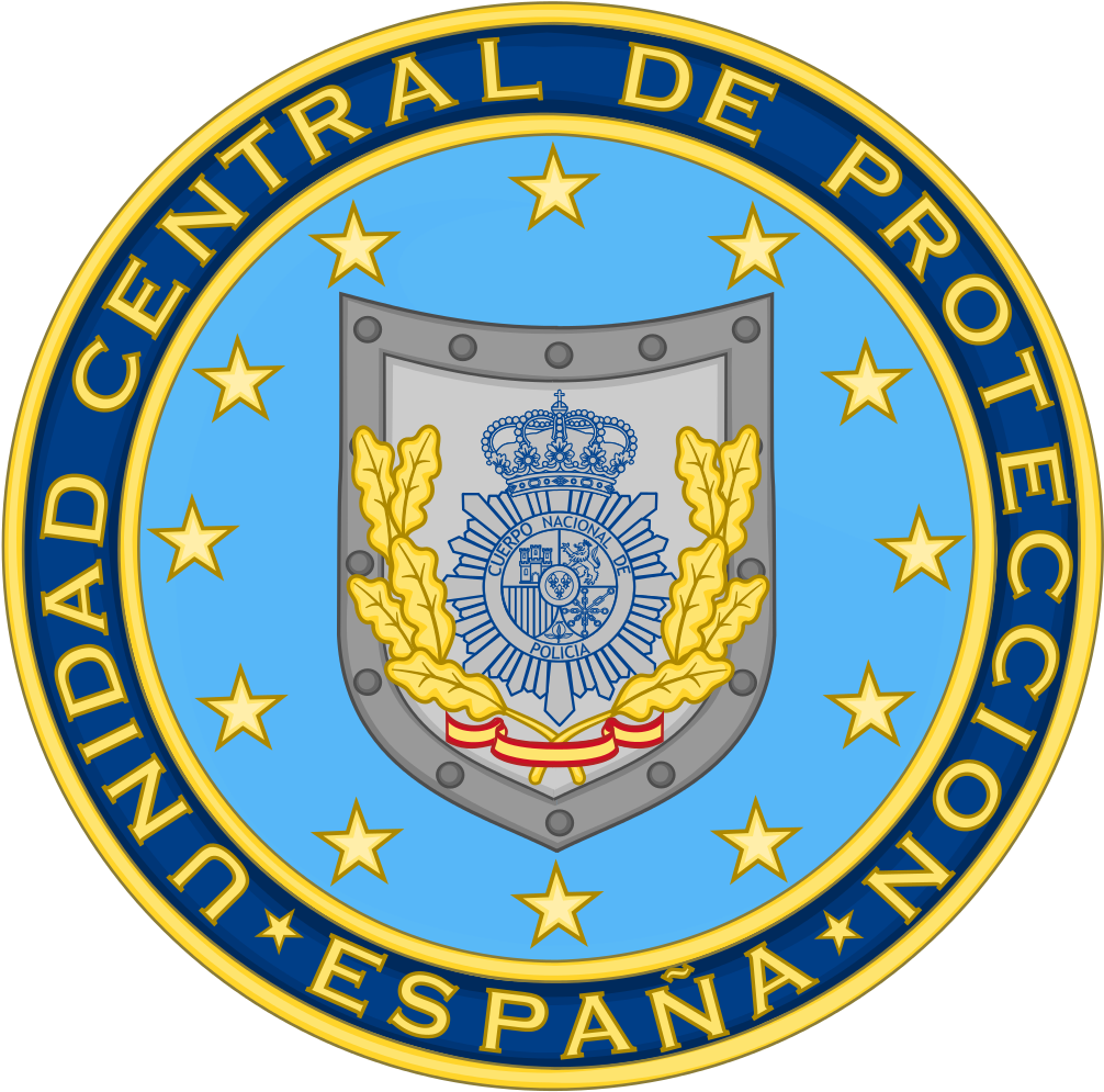 Emblem Of The Spanish National Police Central Protection - Emblem (1033x1024)