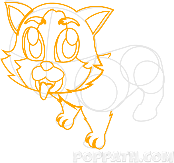 There Are Several Things To Put In Place Because The - Happy Dog Png Draw (650x650)