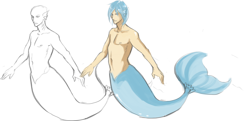 Fantasy Creatures - Illustration (1000x648)