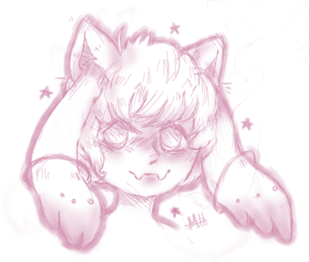 A Little Sketch By Icantsheep A Little Sketch By Icantsheep - Sketch (1024x916)