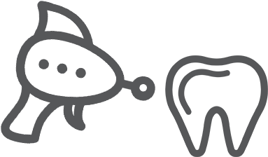 Laser Or Uv Light Teeth Whitening Is Temporary - Cartoon (400x400)