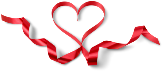 Red Ribbon - Valentine's Day (550x272)