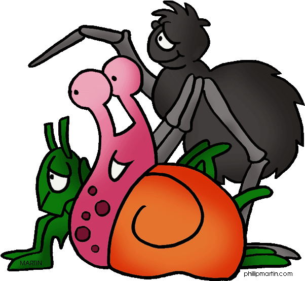 Clipart 2 - Vertebrates And Invertebrates Clipart (648x605)