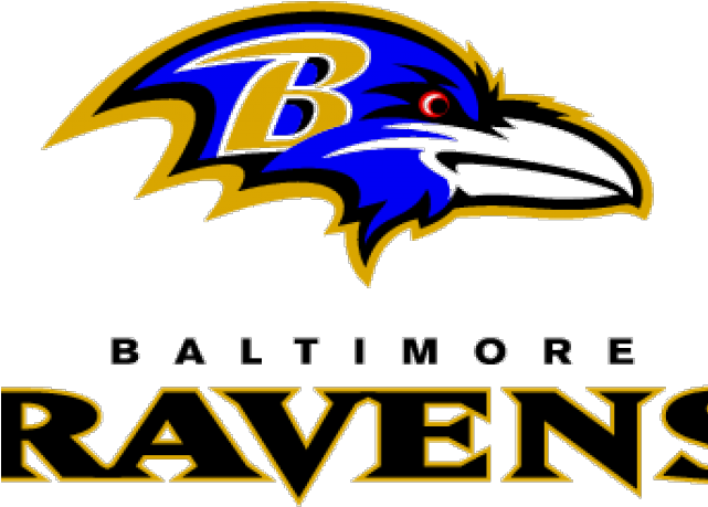 Baltimore Ravens Clipart Logo - Baltimore Ravens Logo (640x480)