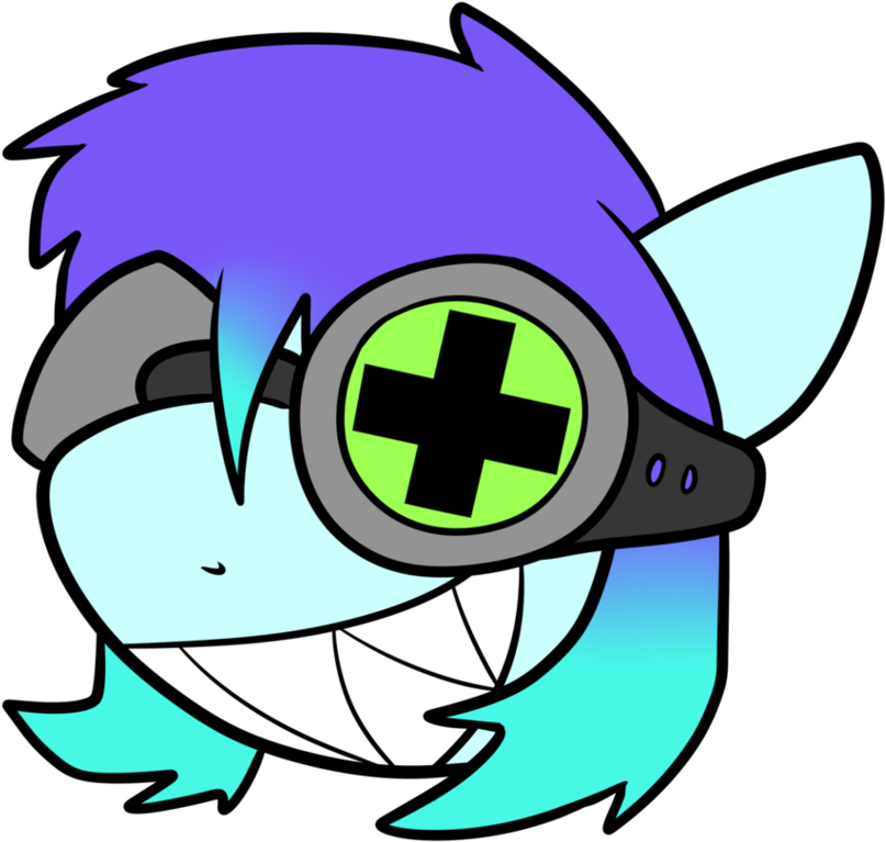 Cool Face Raven By Neoncel - Cartoon (969x825)