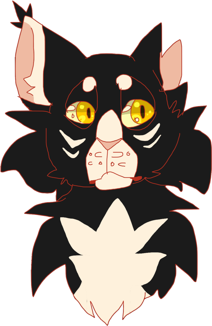 Raven Semi-realistic Headshot By Shedo310 - Cartoon (730x1095)