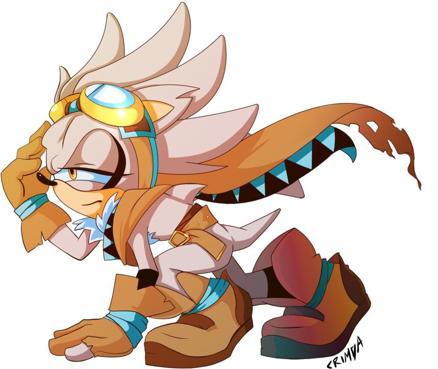 Desert Attire By Crimda - Cartoon (900x801)