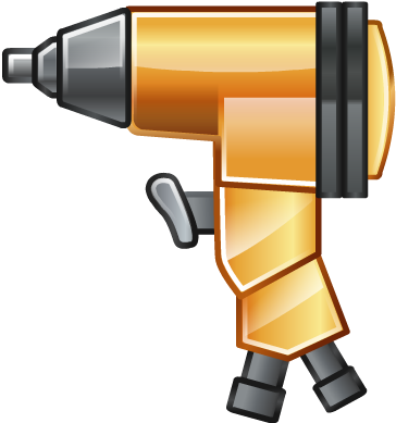 Wrench Clipart Torque Wrench - Impact Gun Clipart (400x400)