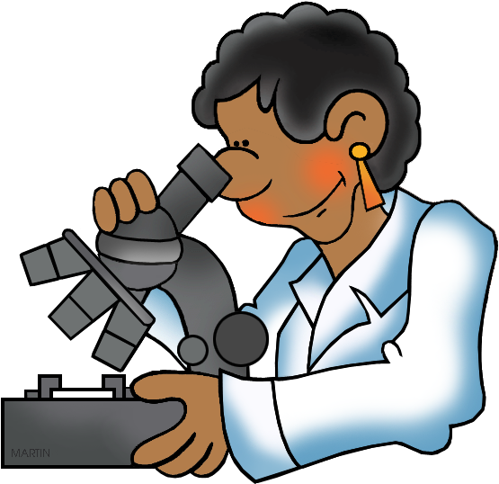 Free Family And Friends Clip Art By Phillip Martin, - Scientist Clipart (648x598)