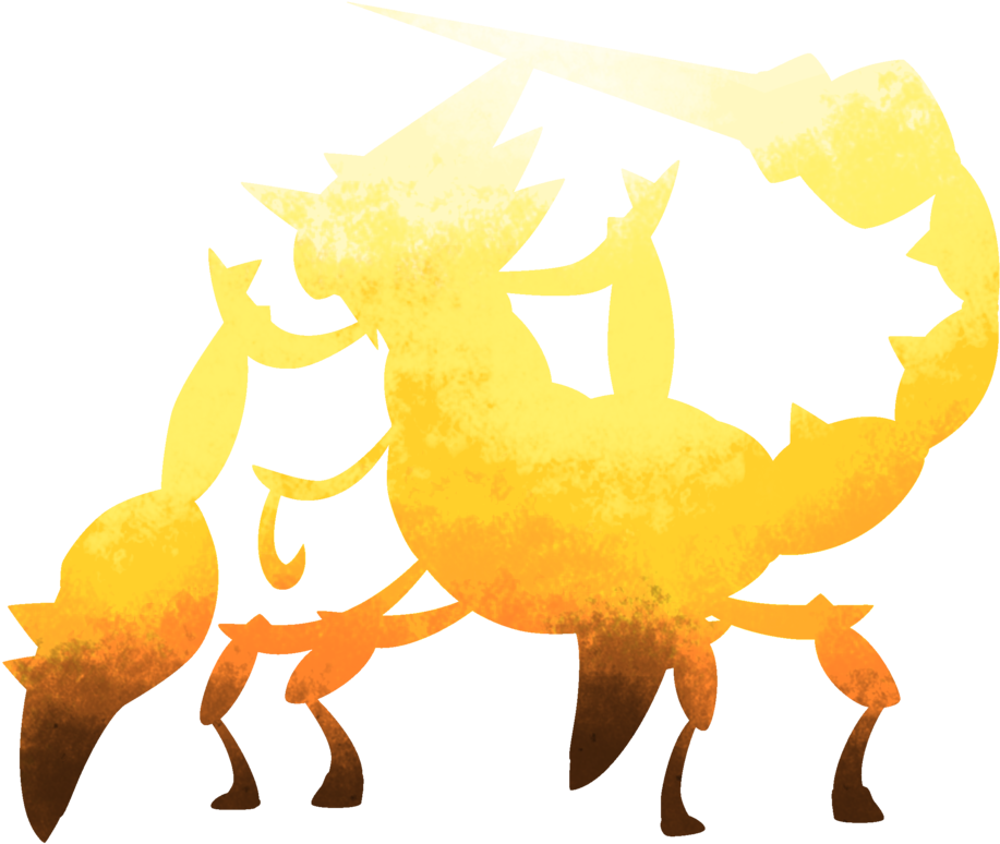 The Desert Crawler By Smiley-fakemon - Illustration (939x851)