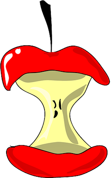 Candy Apple Apple Pie Caramel Apple Clip Art - Custom Red Apples Shower Curtain (567x640)