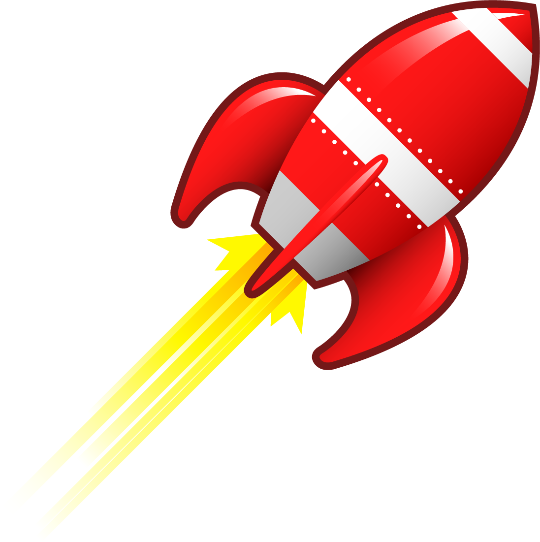 Rocket Spacecraft Clip Art - Rocket Ship Clipart (1097x1101)