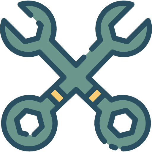 Wrench Free Icon - Technical Support (512x512)
