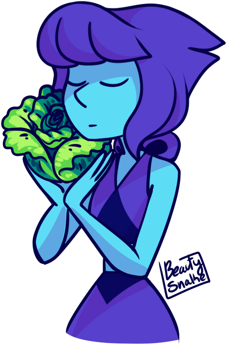 “shes The Lettuce ” - Cartoon (747x815)